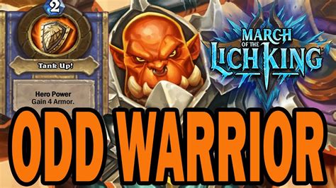 odd warrior wild.